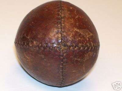 19th Century Lemon Peel Ball 36